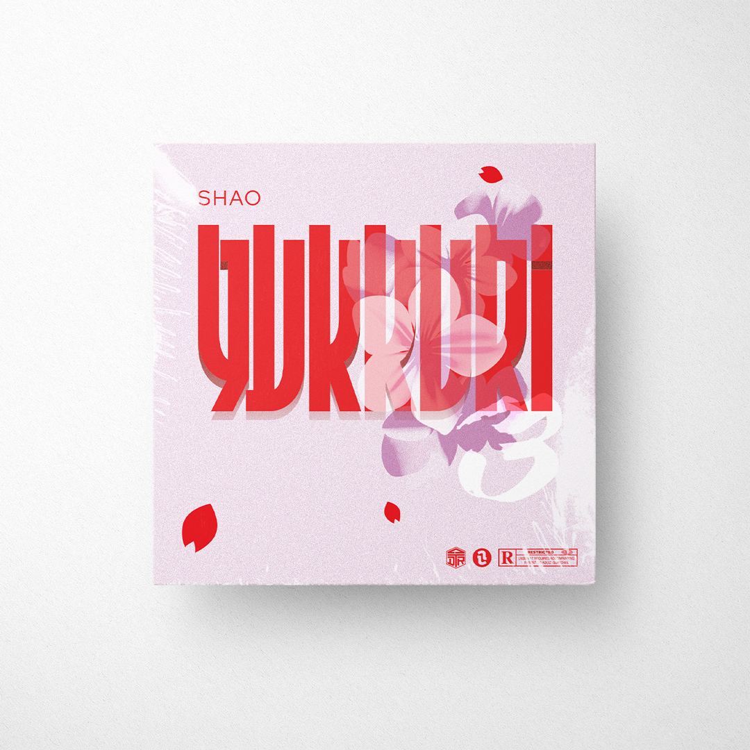Shao Yukkuri3 pochette par Cabs art | Graphiste à Besançon | Création graphique digitale et imprimée | Stratégie marketing et communication | Gestion des réseaux sociaux